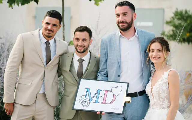 Mariage de M. & D.