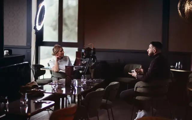 Interview pour le magazine Gloire