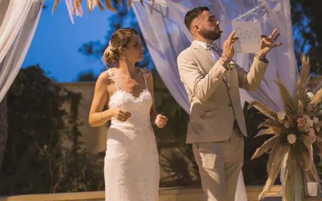 Mariage de S. & A.