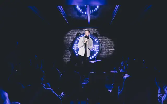 Passage au comedy club