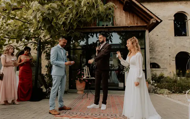Mariage de V. & G.
