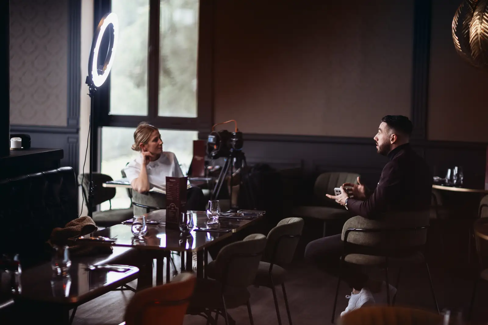 Ben Aymerich en interview pour le magazine Gloire