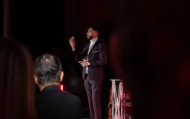 Spectacle d'entreprise